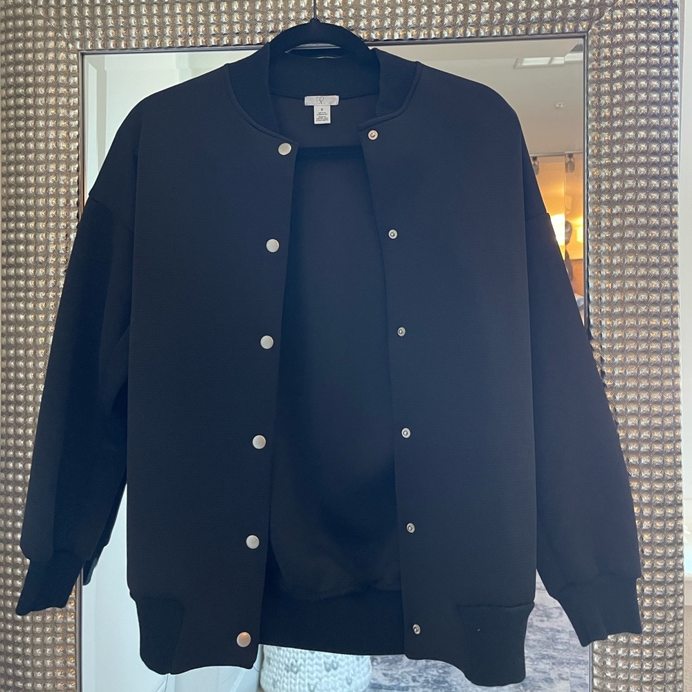 A lightweight bomber jacket from B.P. Worn under 5 times.